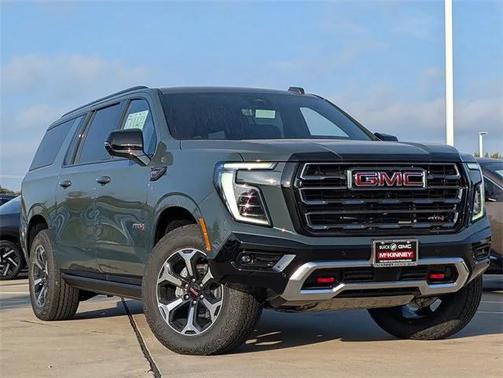 2026 GMC Yukon XL 4WD AT4