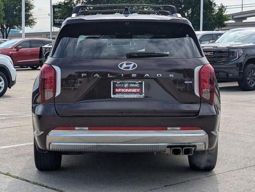 Sierra Burgundy 2024 Hyundai PALISADE Calligraphy