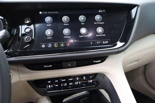 Sapphire Metallic 2023 Buick Envision Avenir FWD