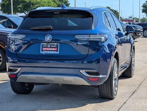 Sapphire Metallic 2023 Buick Envision Avenir FWD