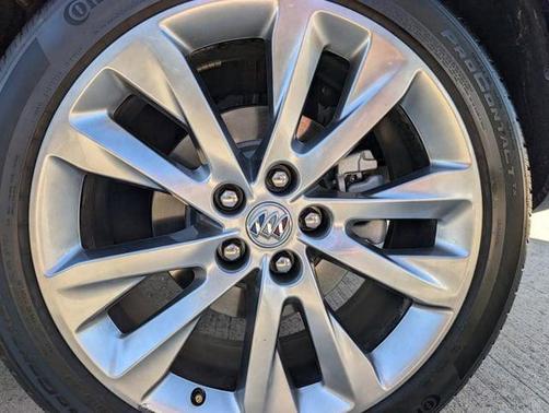 Sapphire Metallic 2023 Buick Envision Avenir FWD