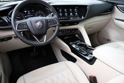 Sapphire Metallic 2023 Buick Envision Avenir FWD