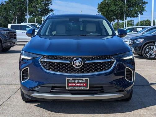 Sapphire Metallic 2023 Buick Envision Avenir FWD