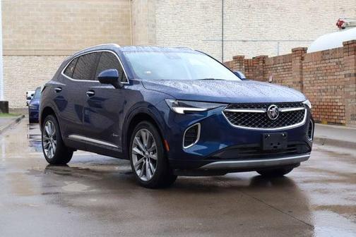 Sapphire Metallic 2023 Buick Envision Avenir FWD