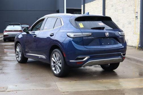 Sapphire Metallic 2023 Buick Envision Avenir FWD