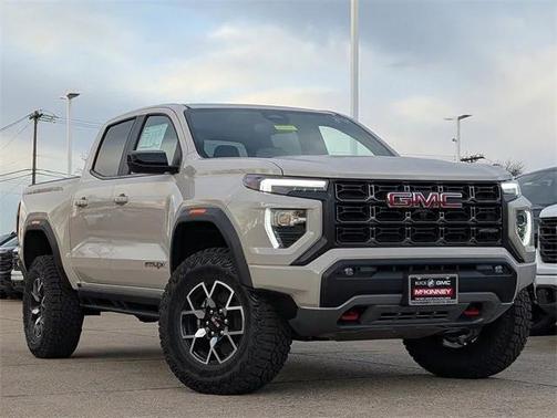 2026 GMC Canyon AT4X