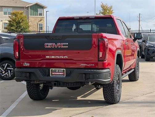 2026 GMC Sierra 1500 AT4X