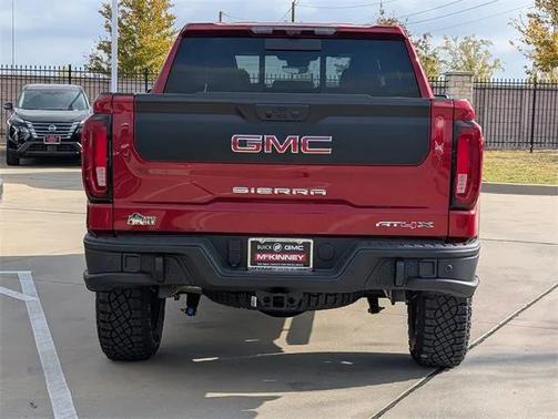2026 GMC Sierra 1500 AT4X