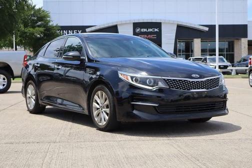 Ebony Black 2016 Kia Optima EX