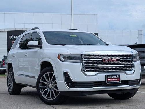 Summit White 2023 GMC Acadia Denali