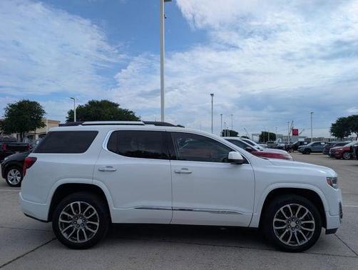 Summit White 2023 GMC Acadia Denali