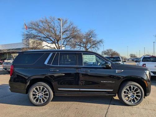 Onyx Black 2026 GMC Yukon Denali