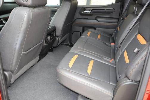 Volcanic Red Tintcoat 2023 GMC Sierra 1500 AT4