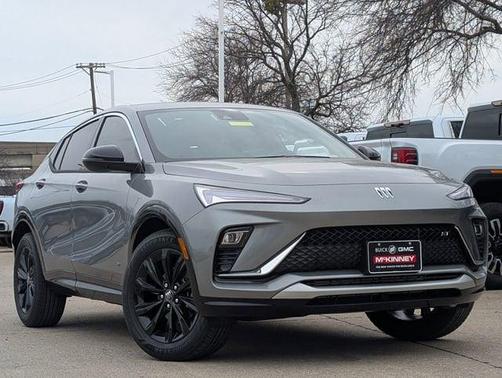 Moonstone Gray Metallic 2026 Buick Envista Sport Touring FWD