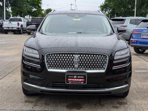 2022 Lincoln Nautilus Standard