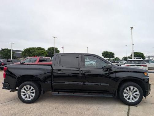 Black 2022 Chevrolet Silverado 1500 Limited Custom