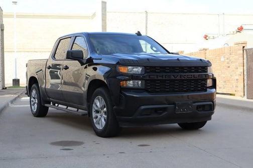 Black 2022 Chevrolet Silverado 1500 Limited Custom