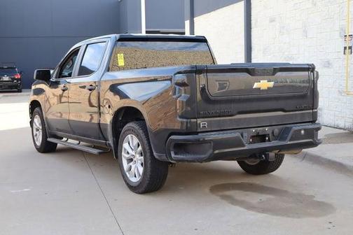 Black 2022 Chevrolet Silverado 1500 Limited Custom