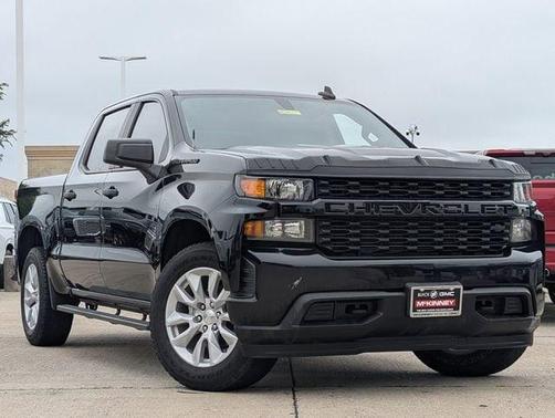 Black 2022 Chevrolet Silverado 1500 Limited Custom