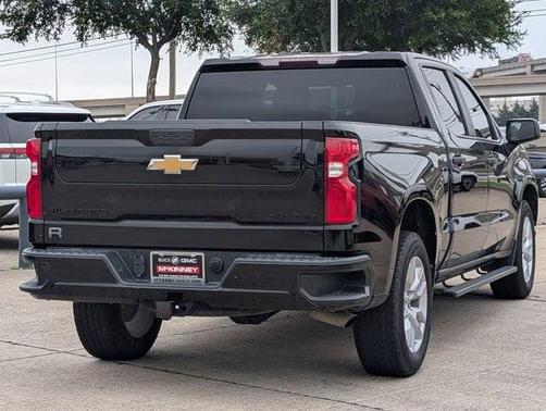 Black 2022 Chevrolet Silverado 1500 Limited Custom