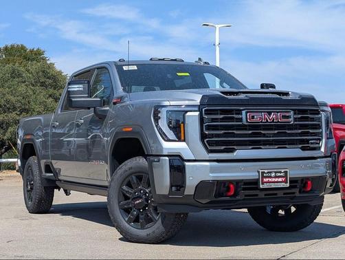 Sterling Metallic 2026 GMC Sierra 2500 AT4