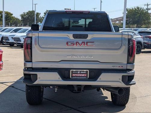 Sterling Metallic 2026 GMC Sierra 2500 AT4