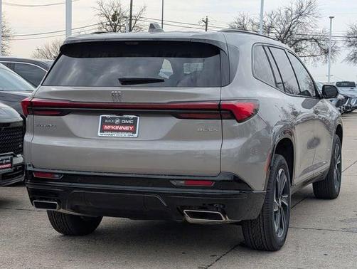 stone metallic 2026 Buick Enclave Sport Touring