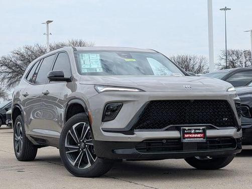 stone metallic 2026 Buick Enclave Sport Touring