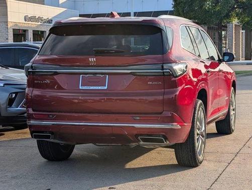Cherry Red Tintcoat 2026 Buick Enclave Avenir FWD