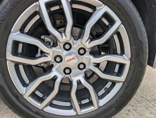 Summit White 2023 GMC Terrain Denali