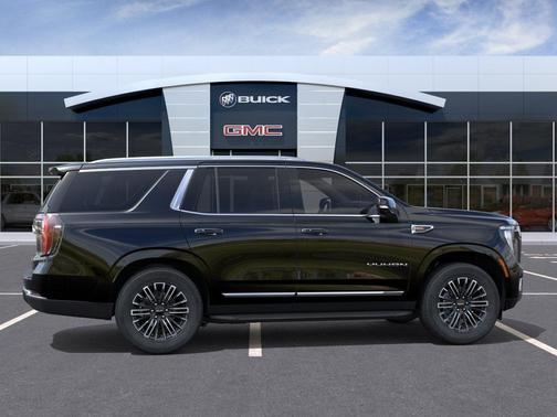 Onyx Black 2026 GMC Yukon 2WD Elevation