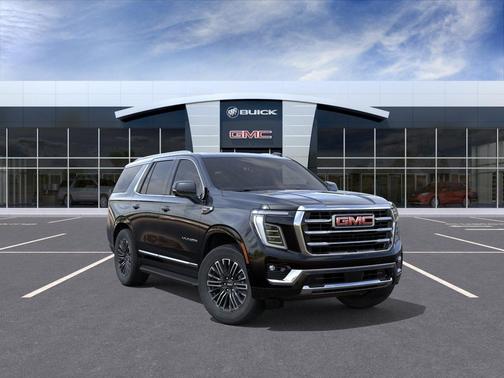 Onyx Black 2026 GMC Yukon 2WD Elevation