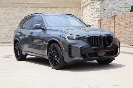 Gray 2024 BMW X5 xDrive40i