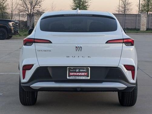 Summit White 2026 Buick Envista Preferred FWD