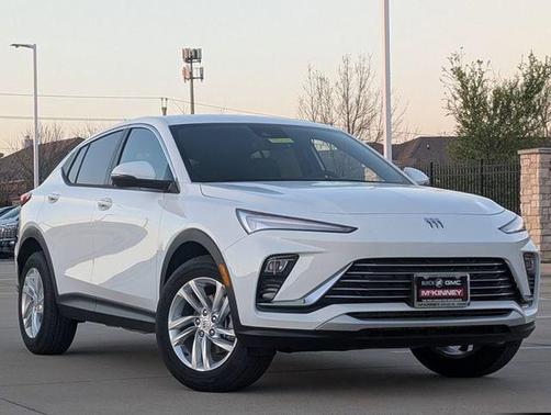 Summit White 2026 Buick Envista Preferred FWD