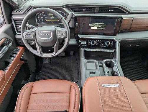 Glacier White Tricoat 2026 GMC Sierra 2500 Denali Ultimate