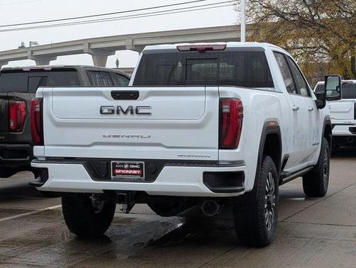 Glacier White Tricoat 2026 GMC Sierra 2500 Denali Ultimate