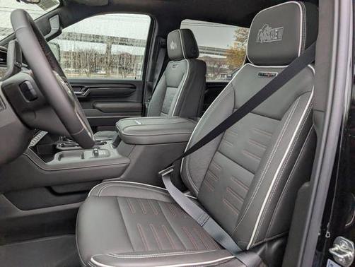 Glacier White Tricoat 2026 GMC Sierra 2500 Denali Ultimate