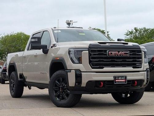 Coastal Dune 2026 GMC Sierra 2500 AT4