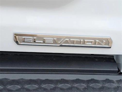 2025 GMC Canyon Elevation