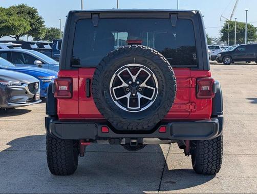 Firecracker Red Clearcoat 2024 Jeep Wrangler Rubicon
