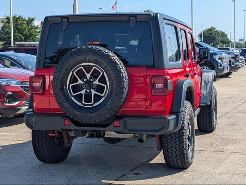 Firecracker Red Clearcoat 2024 Jeep Wrangler Rubicon