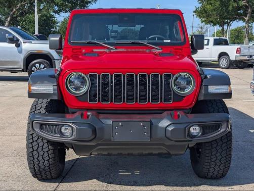 Firecracker Red Clearcoat 2024 Jeep Wrangler Rubicon