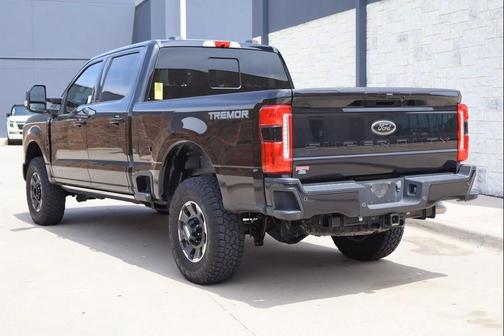 Agate Black Metallic 2023 Ford F-250 Lariat