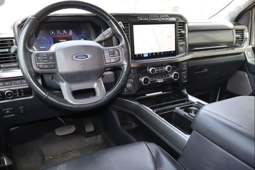 Agate Black Metallic 2023 Ford F-250 Lariat
