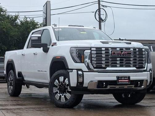 Summit White 2026 GMC Sierra 2500 Denali
