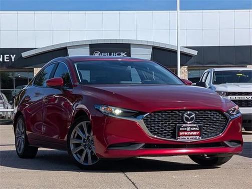 2021 Mazda Mazda3 FWD w/Select Package