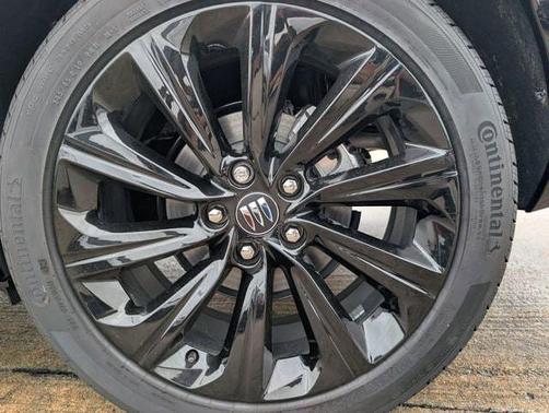 Ebony Twilight Metallic 2026 Buick Envista Sport Touring FWD