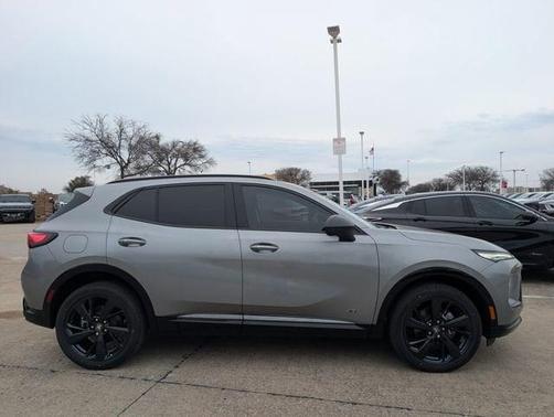 Moonstone Gray Metallic 2026 Buick Envision Sport Touring AWD