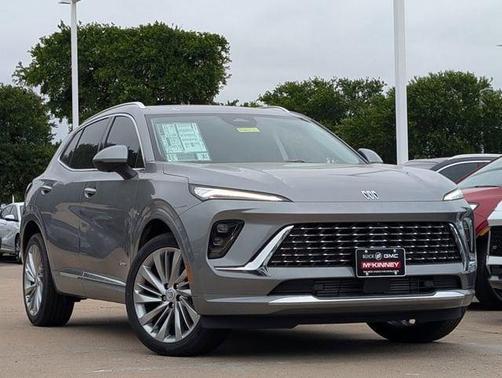 Moonstone Gray Metallic 2026 Buick Envision Avenir AWD